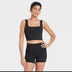 JoyLab Ribbed Workout Set